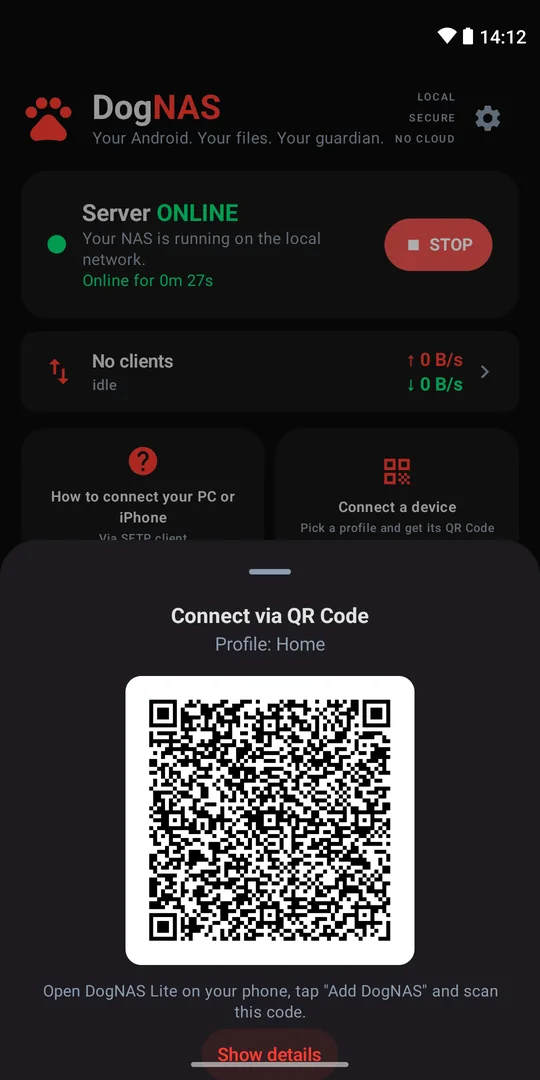 Connect your phone